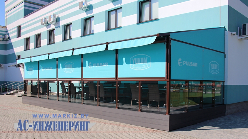 Летняя терраса 