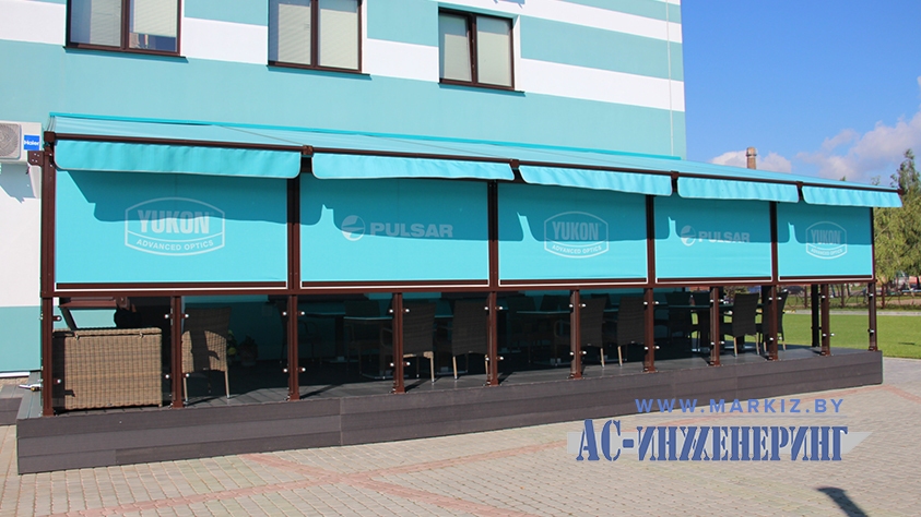 Летняя терраса 