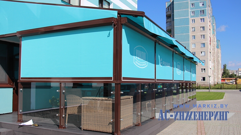 Летняя терраса 