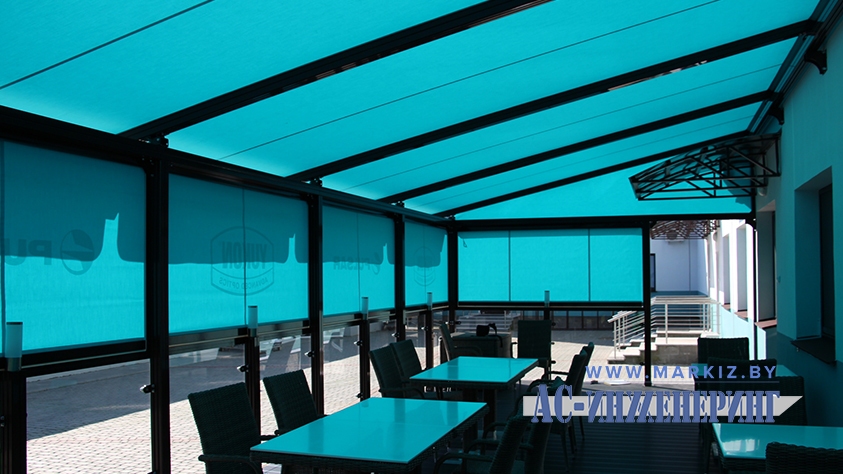 Летняя терраса 