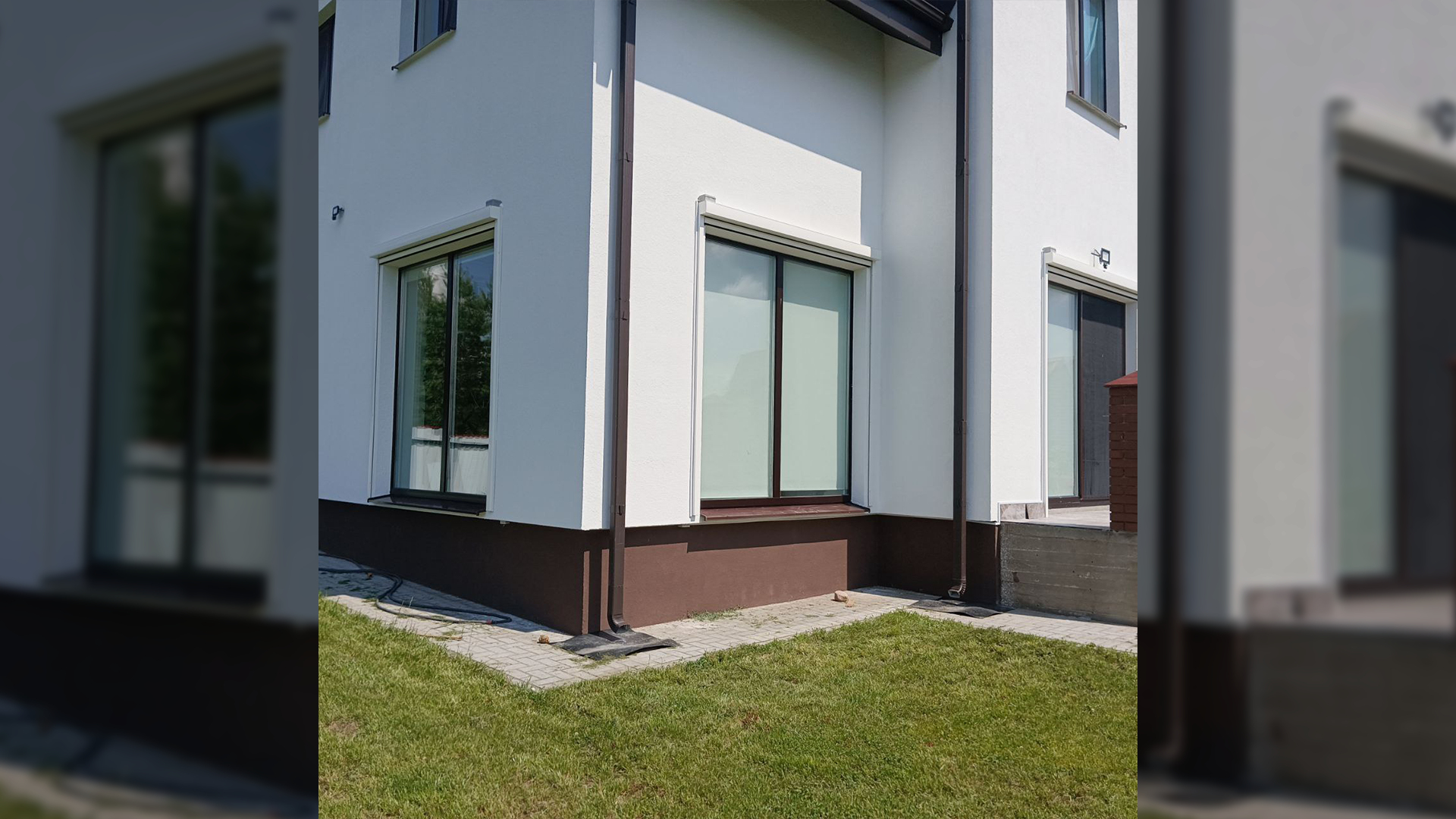 Вертикальные маркизы для Террасы #фото 2