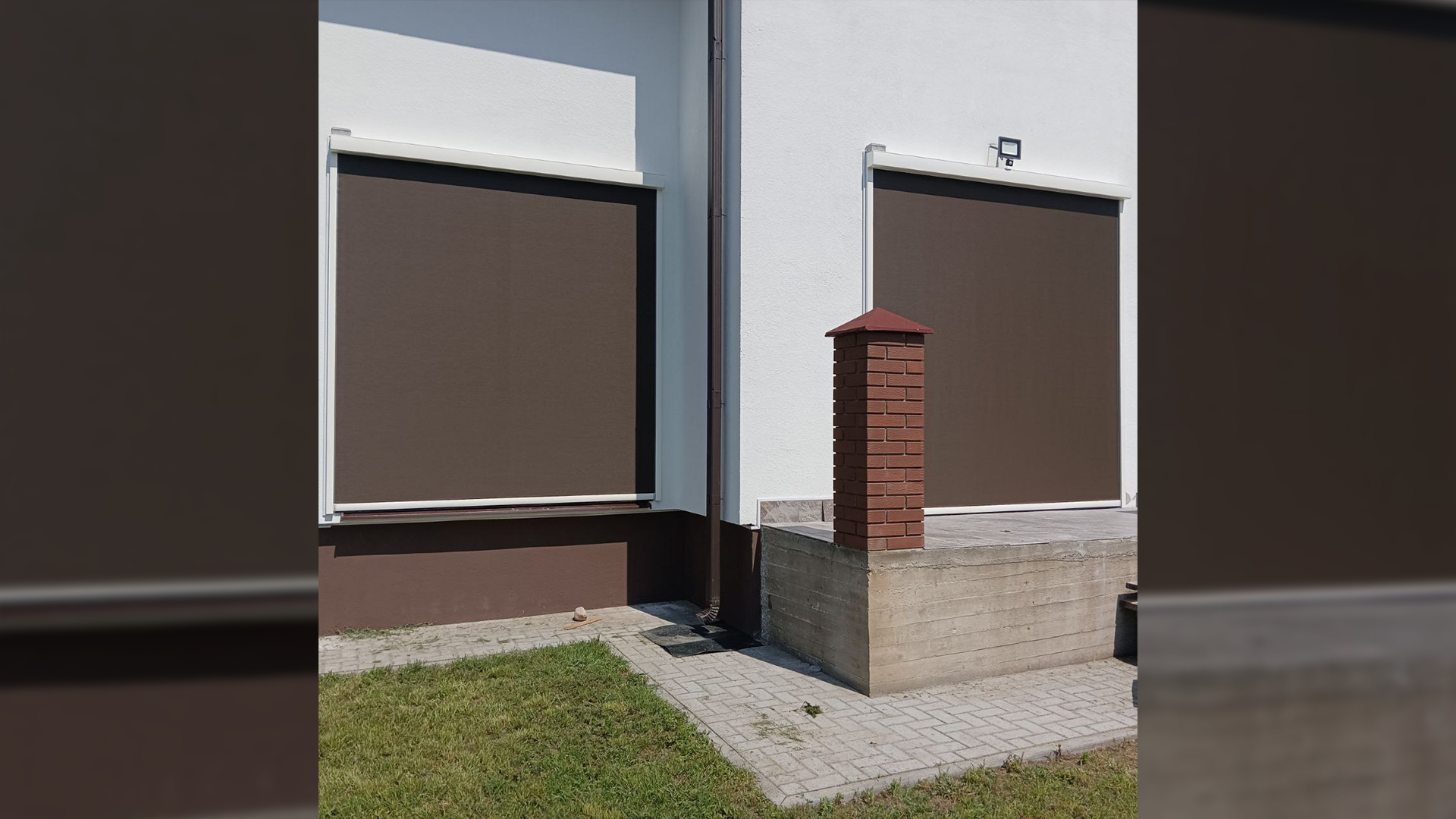 Вертикальные маркизы для Террасы #фото 3