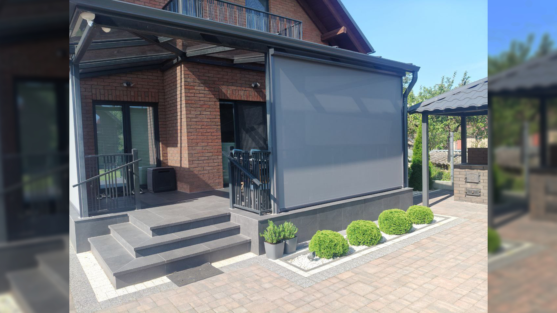 Вертикальные маркизы в Слониме #превьюфото