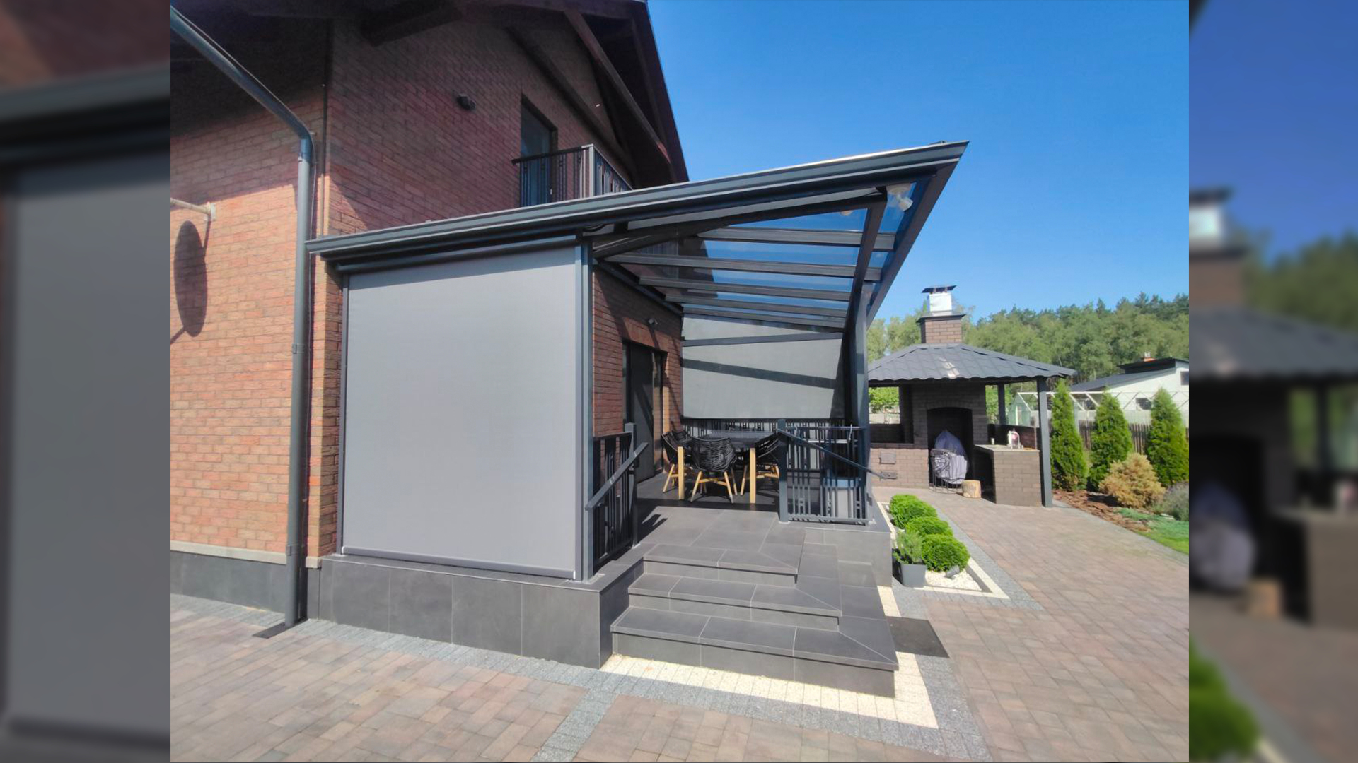 Вертикальные маркизы для Террасы #фото 3