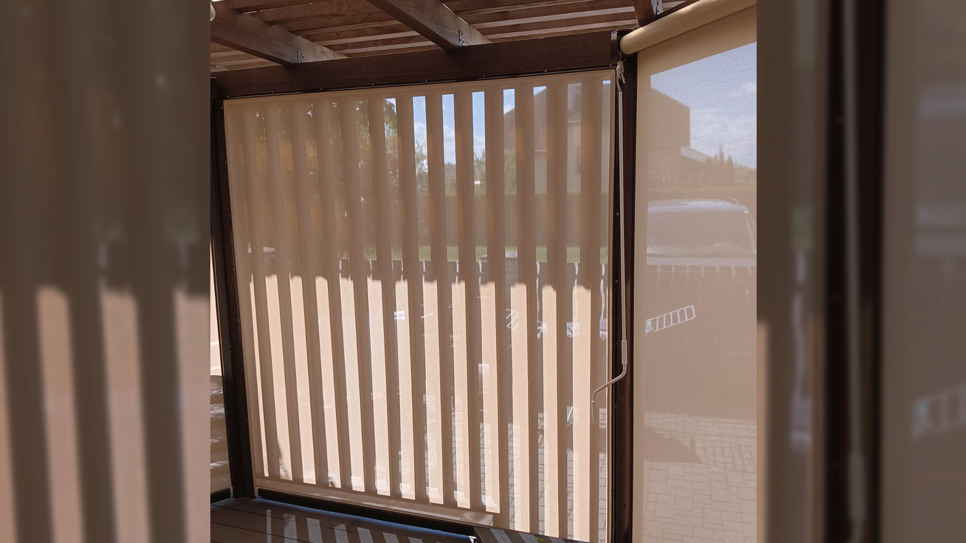 Вертикальные маркизы для Террасы #фото 2