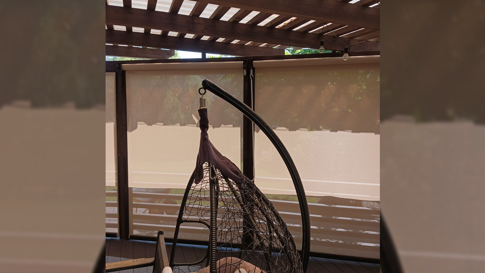 Вертикальные маркизы для Террасы #фото 3