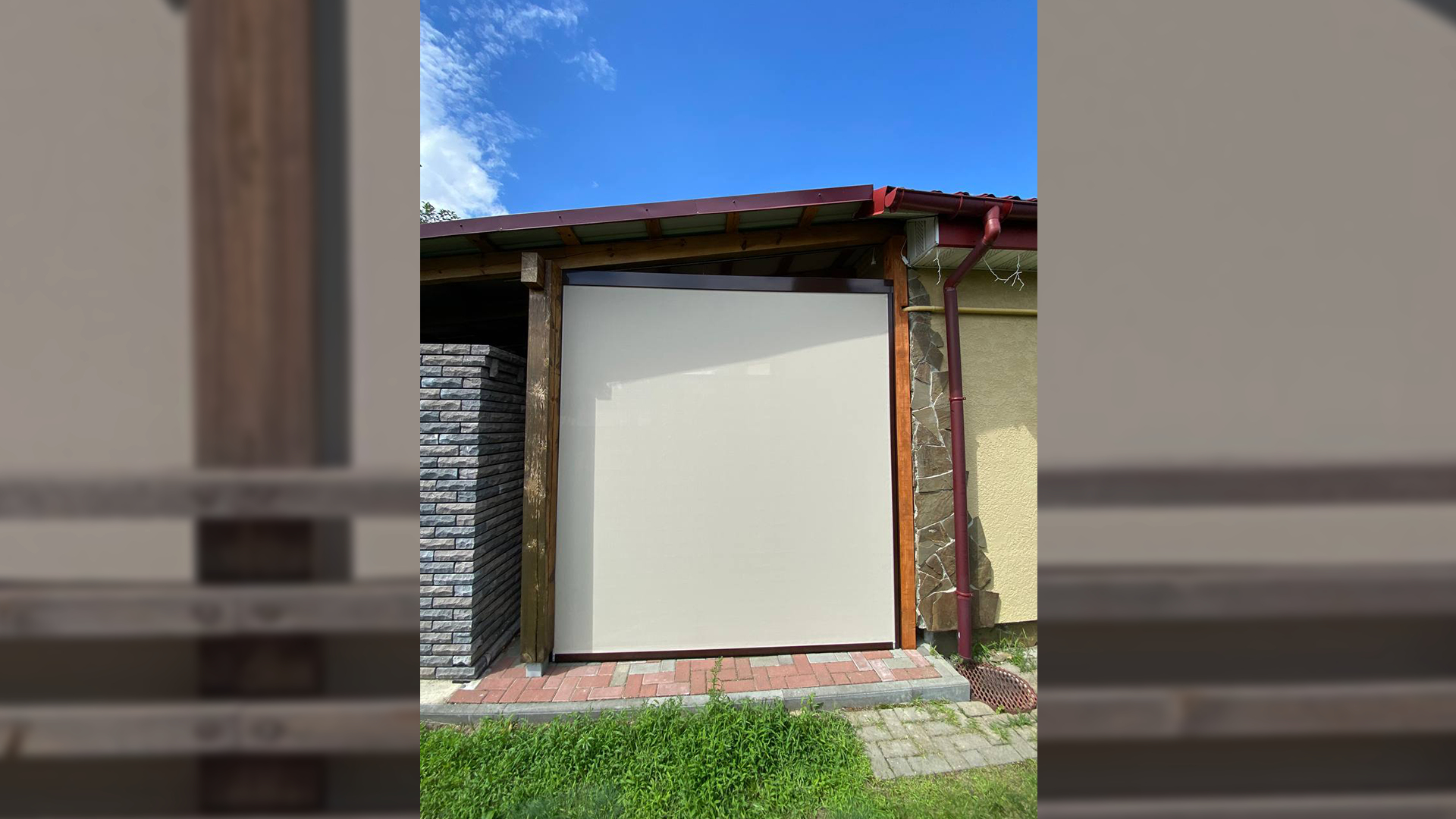 Вертикальные маркизы в Дриссе #превьюфото