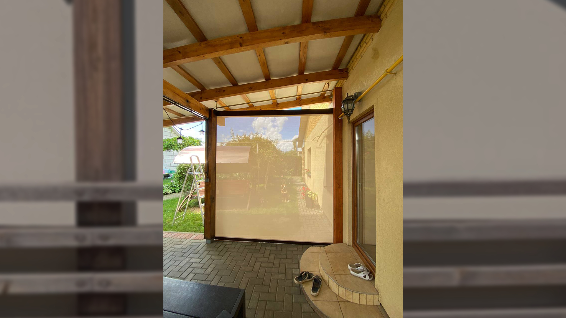 Вертикальные маркизы для Террасы #фото 2