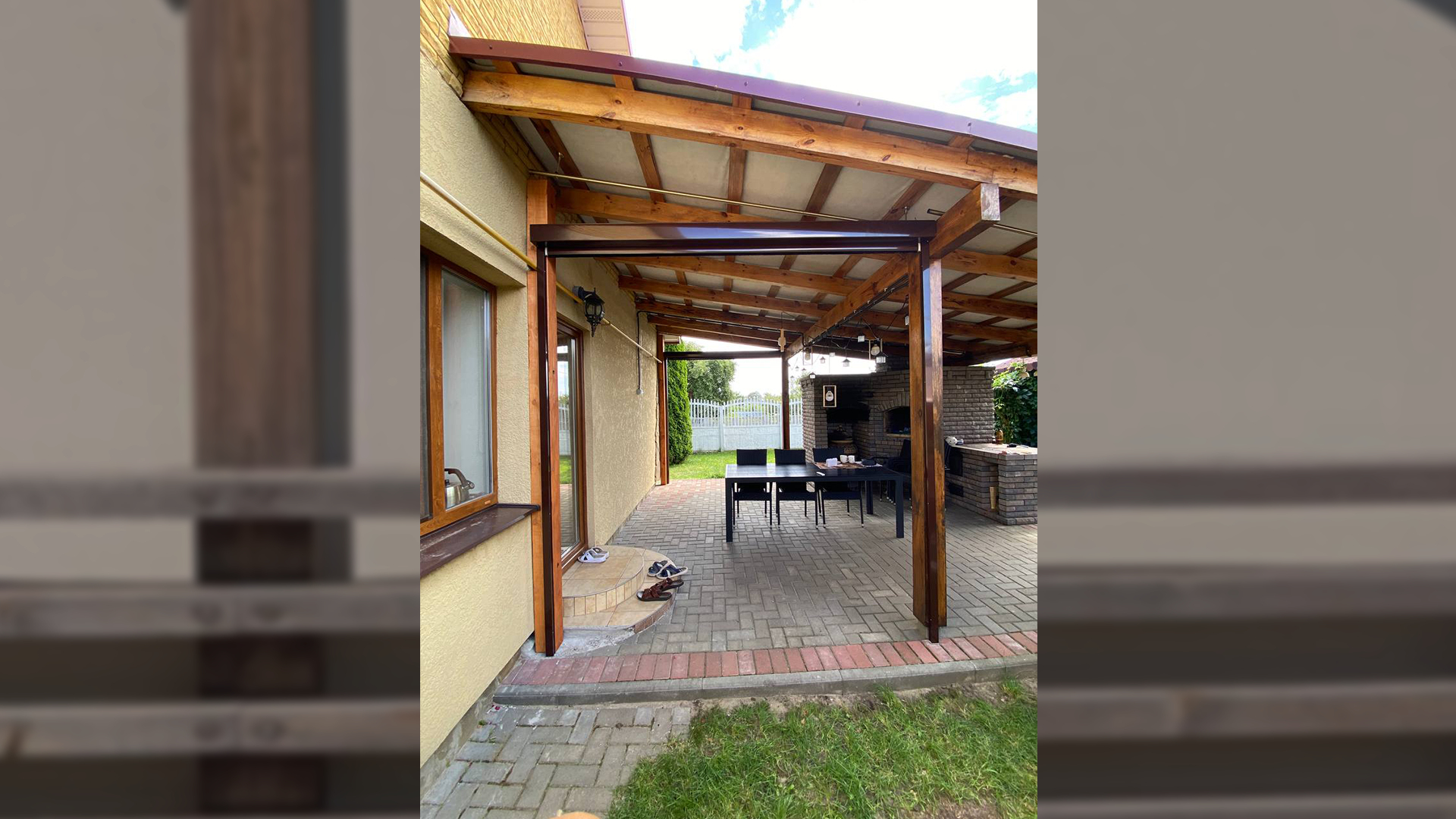 Вертикальные маркизы для Террасы #фото 3