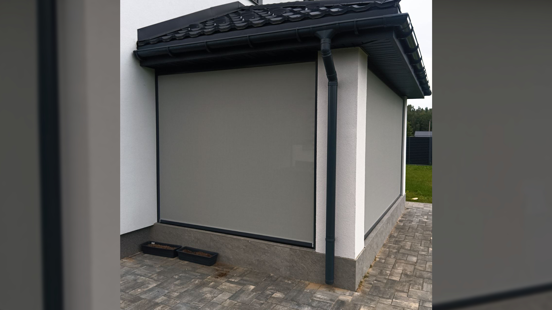 Вертикальные маркизы для Террасы #фото 3