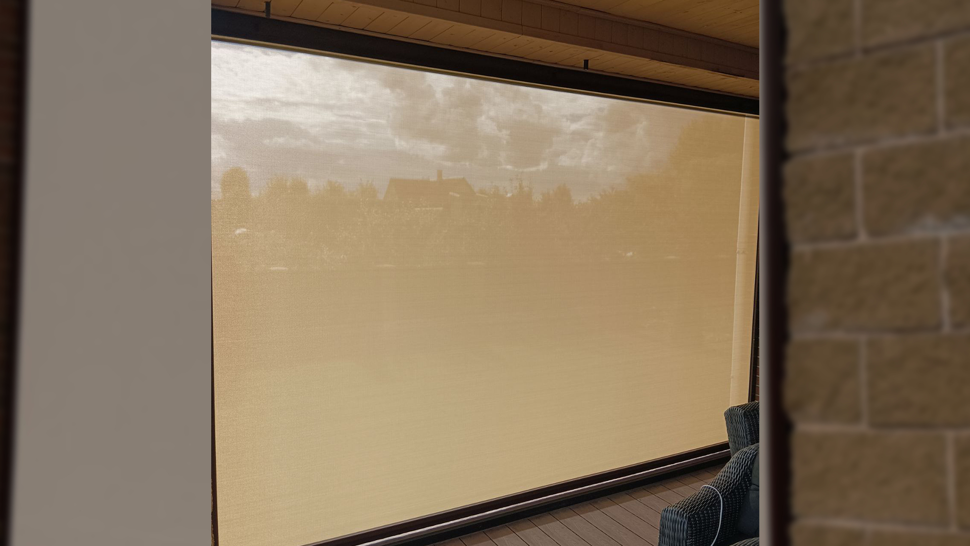 Вертикальные маркизы для Террасы #фото 2