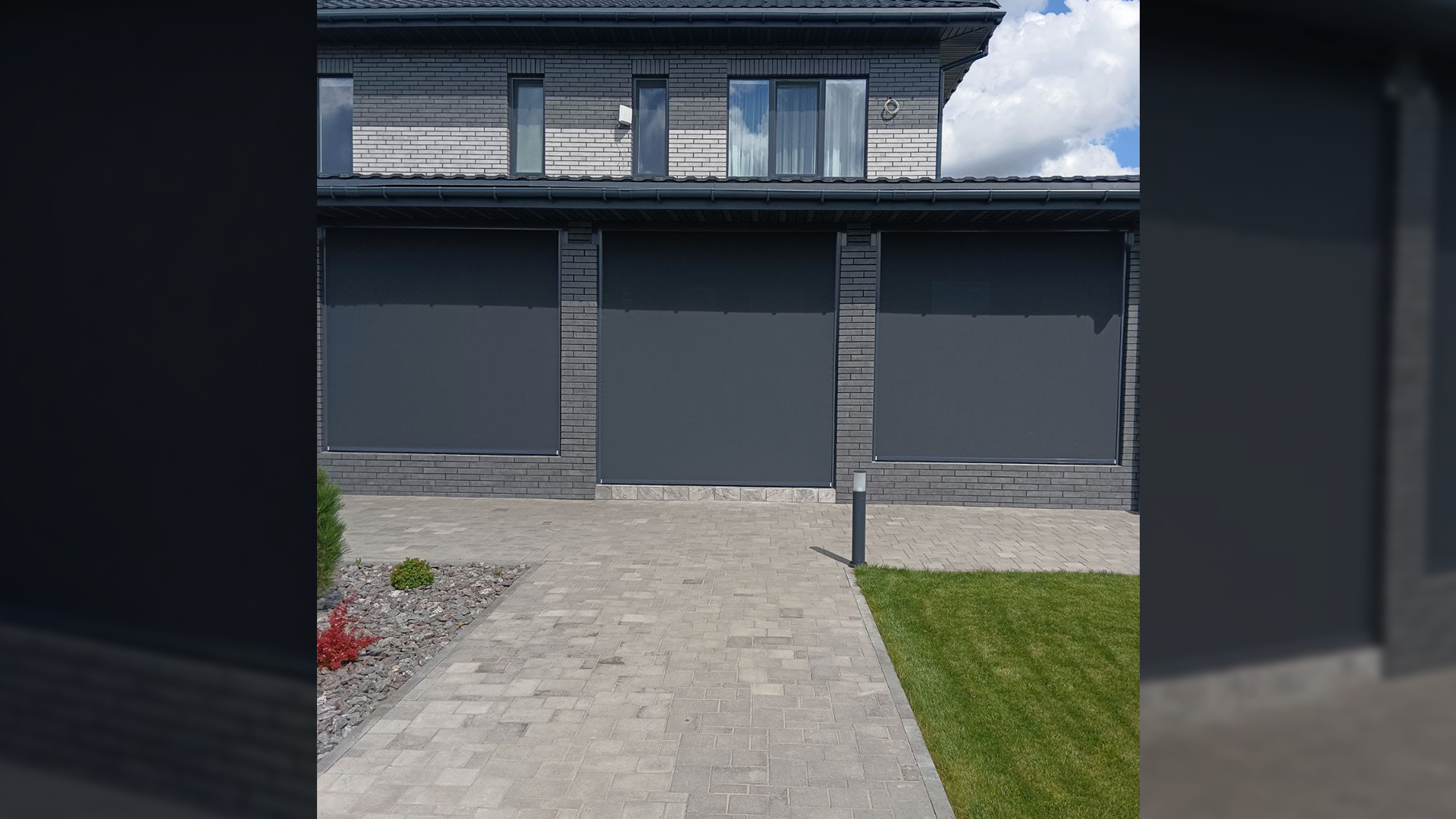 Вертикальные маркизы для Террасы #фото 2