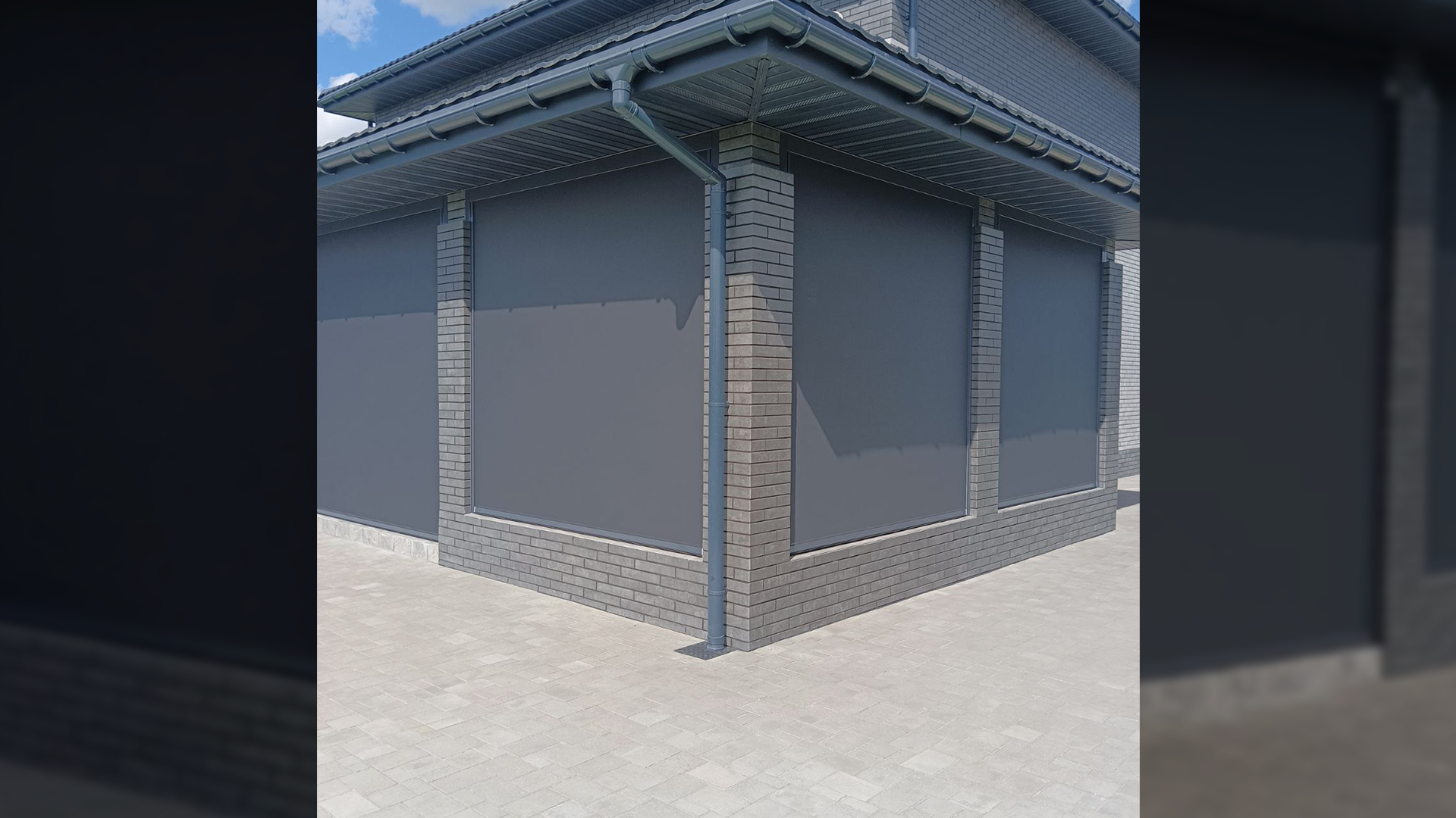 Вертикальные маркизы для Террасы #фото 3