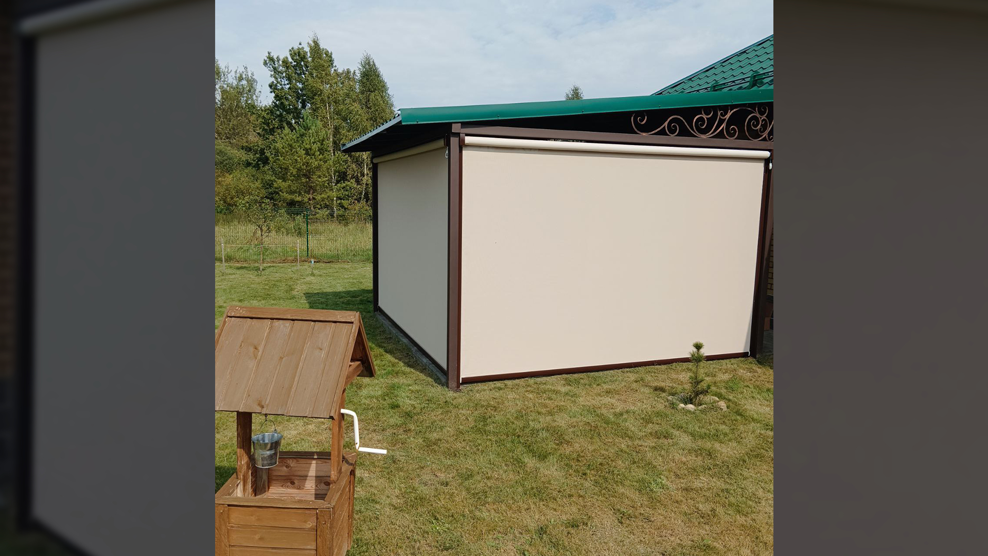 Вертикальные маркизы в Могилёве #превьюфото