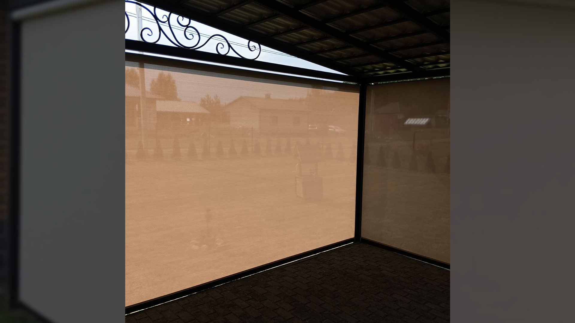 Вертикальные маркизы для Террасы #фото 2