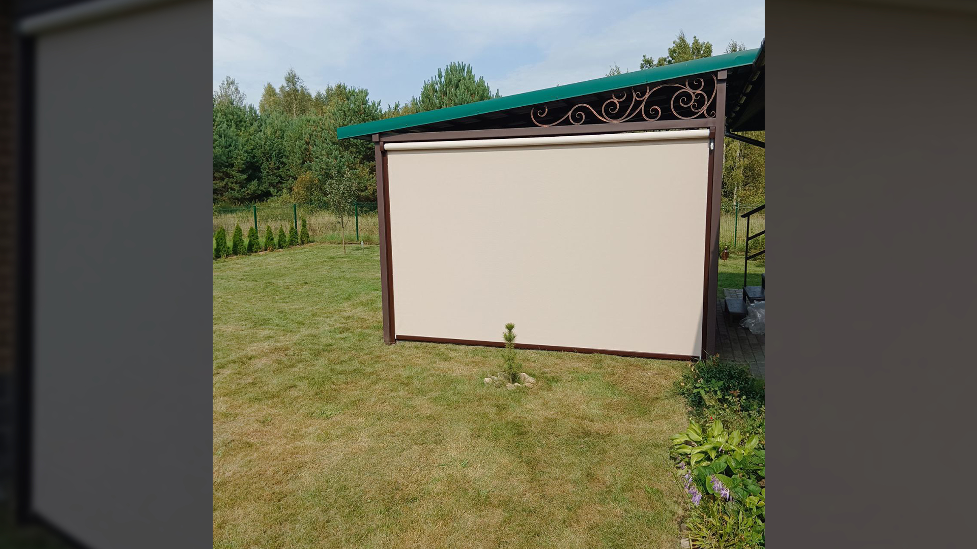 Вертикальные маркизы для Террасы #фото 3