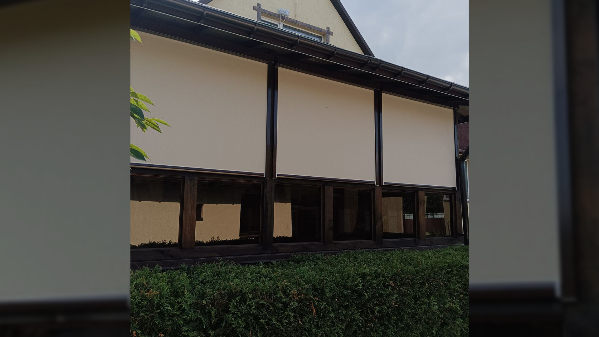 Вертикальные маркизы для Террасы #фото 2