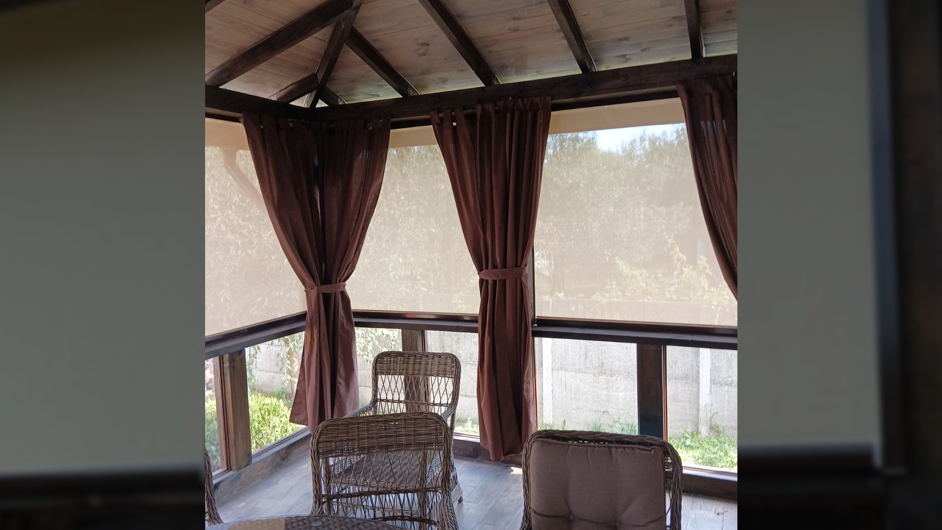 Вертикальные маркизы для Террасы #фото 3